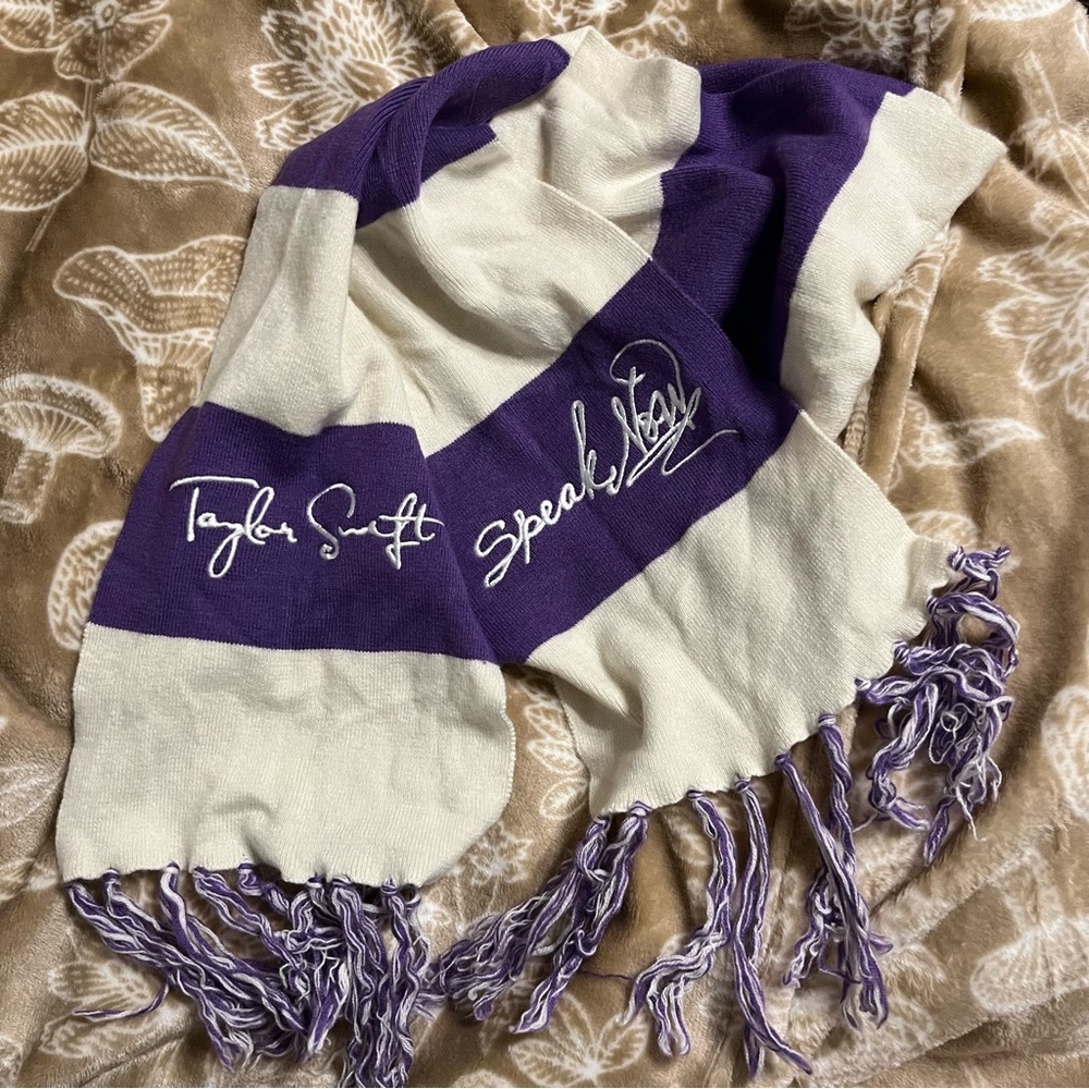Taylor Swift OG Speak Now Scarf